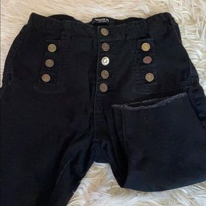 Biker jeans